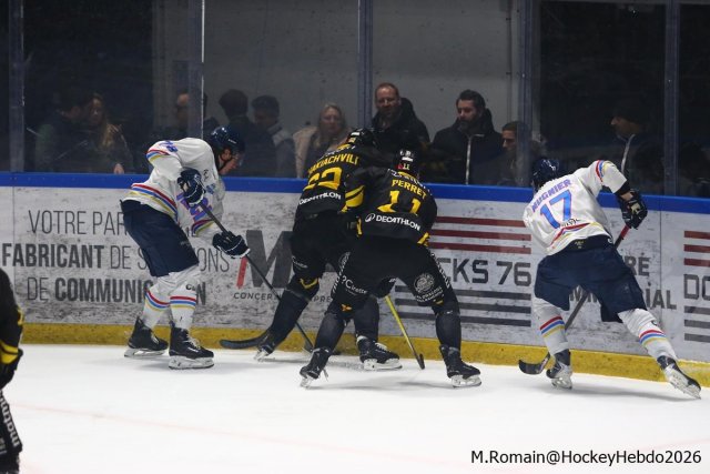 Photo hockey match Rouen - Nice le 30/01/2026
