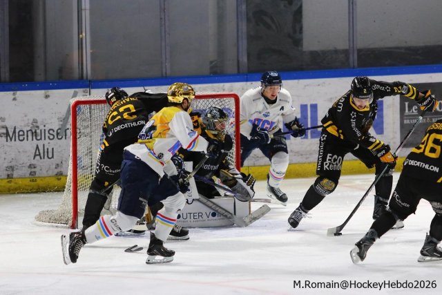 Photo hockey match Rouen - Nice le 30/01/2026