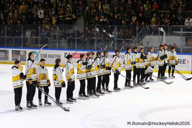 Photo hockey match Rouen - Nice le 30/01/2026