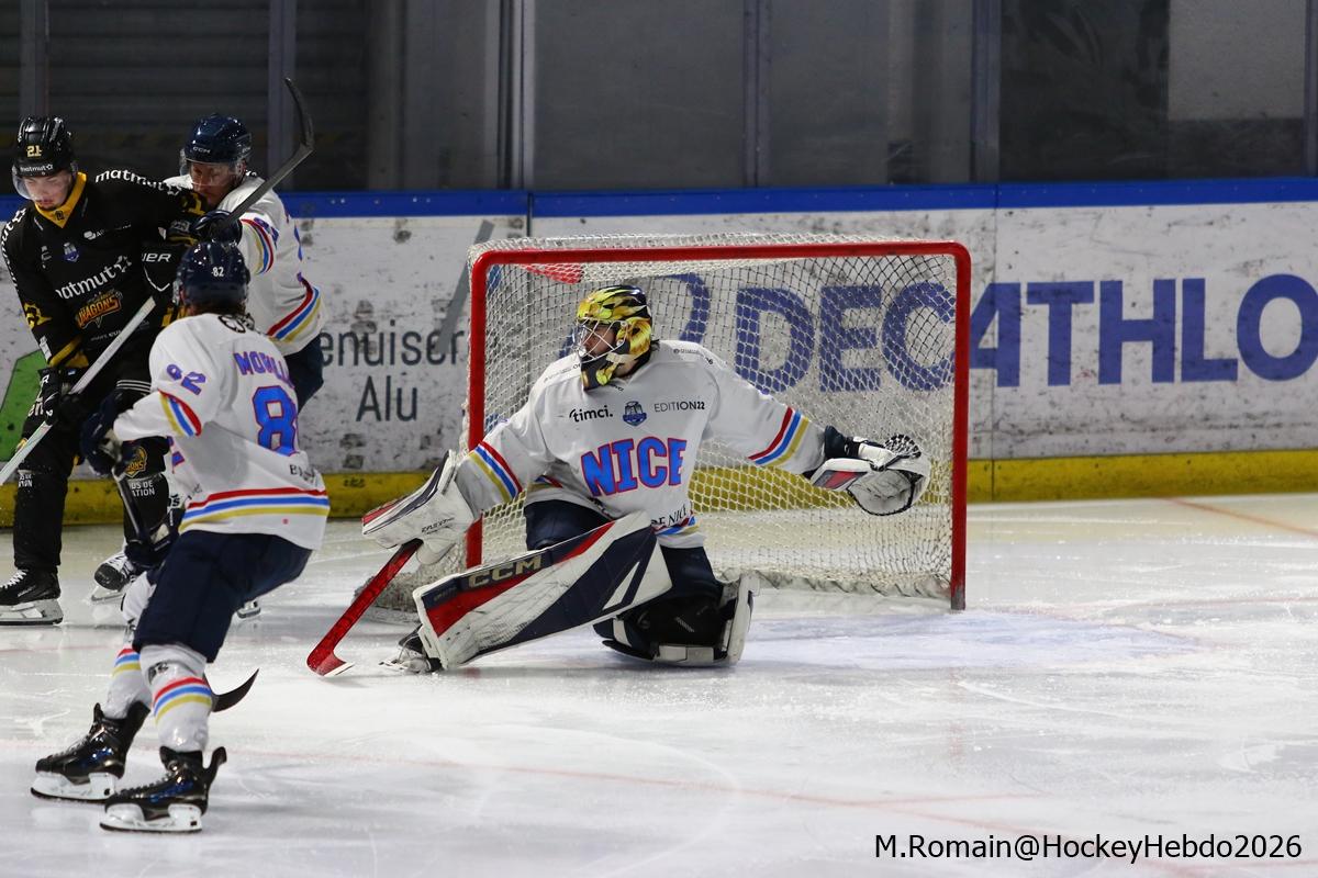 Rouen 3 - 2 Nice