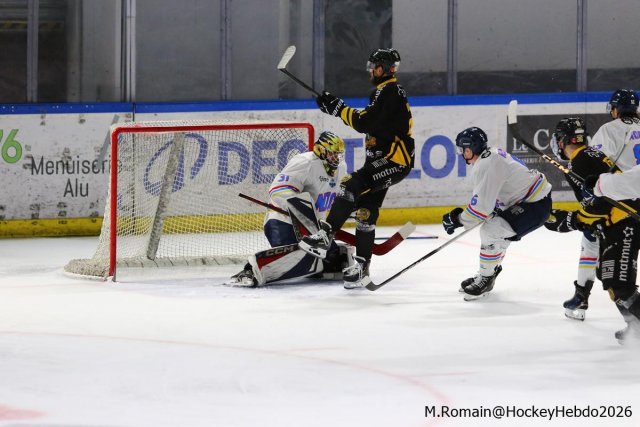 Photo hockey match Rouen - Nice le 30/01/2026