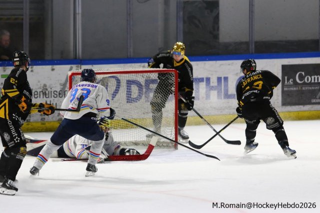 Photo hockey match Rouen - Nice le 30/01/2026