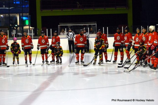 Photo hockey match Besançon - Chambéry II le 31/01/2026