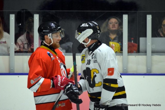 Photo hockey match Besançon - Chambéry II le 31/01/2026