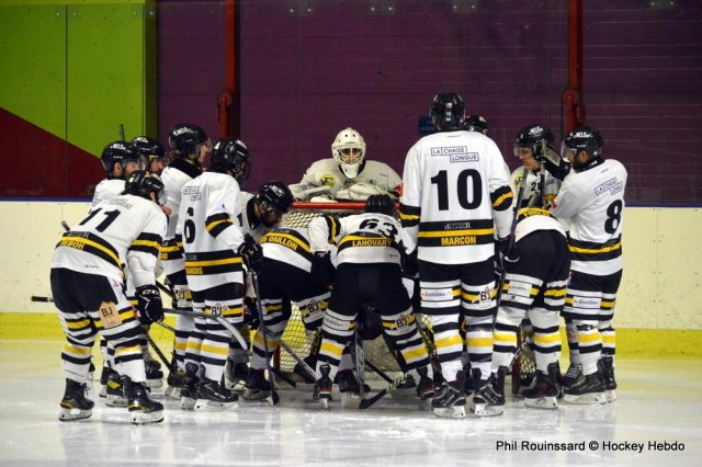 Photo hockey match Besançon - Chambéry II le 31/01/2026