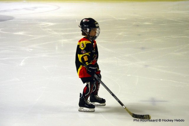 Photo hockey match Besançon - Chambéry II le 31/01/2026