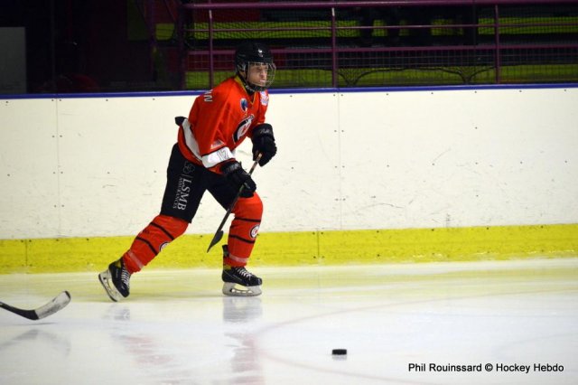 Photo hockey match Besançon - Chambéry II le 31/01/2026