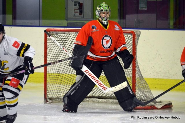 Photo hockey match Besançon - Chambéry II le 31/01/2026