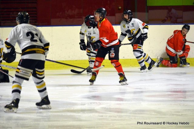 Photo hockey match Besançon - Chambéry II le 31/01/2026