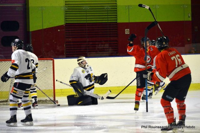 Photo hockey match Besançon - Chambéry II le 31/01/2026