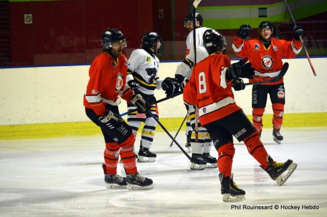 Photo hockey match Besançon - Chambéry II le 31/01/2026