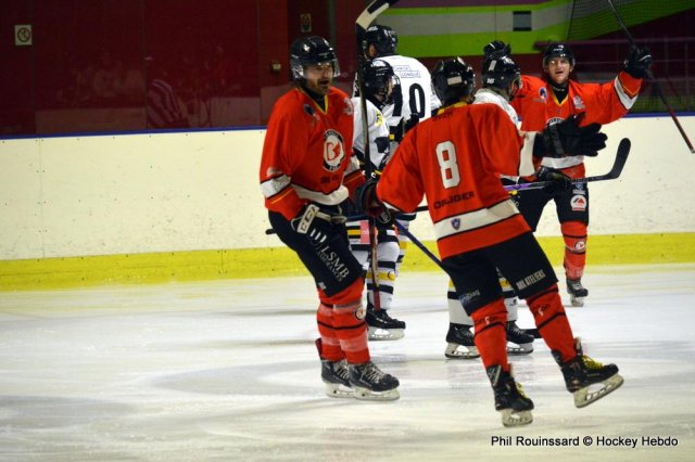 Photo hockey match Besançon - Chambéry II le 31/01/2026
