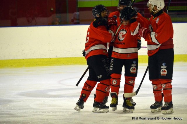 Photo hockey match Besançon - Chambéry II le 31/01/2026