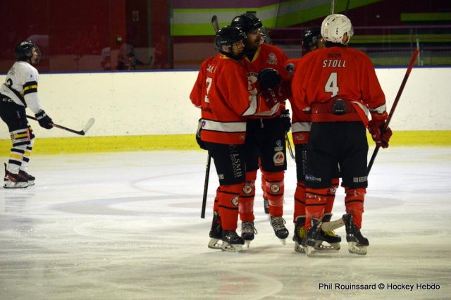 Photo hockey match Besançon - Chambéry II le 31/01/2026