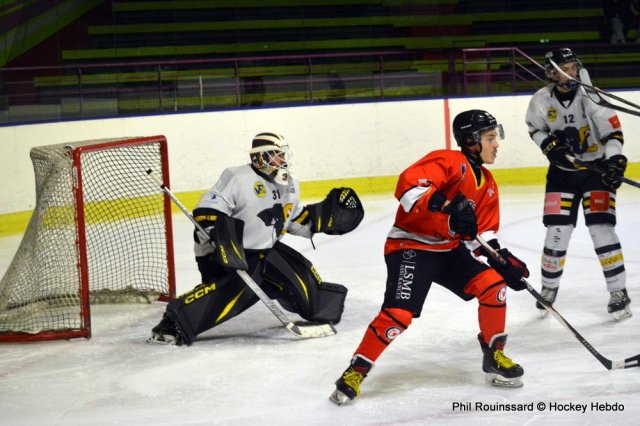 Photo hockey match Besançon - Chambéry II le 31/01/2026