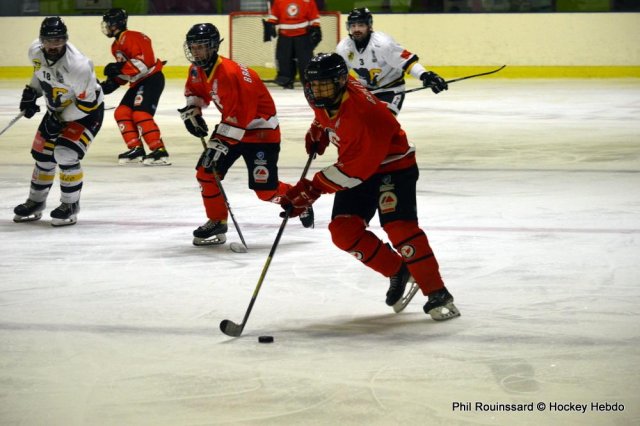 Photo hockey match Besançon - Chambéry II le 31/01/2026