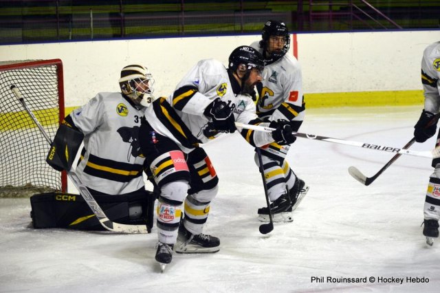 Photo hockey match Besançon - Chambéry II le 31/01/2026