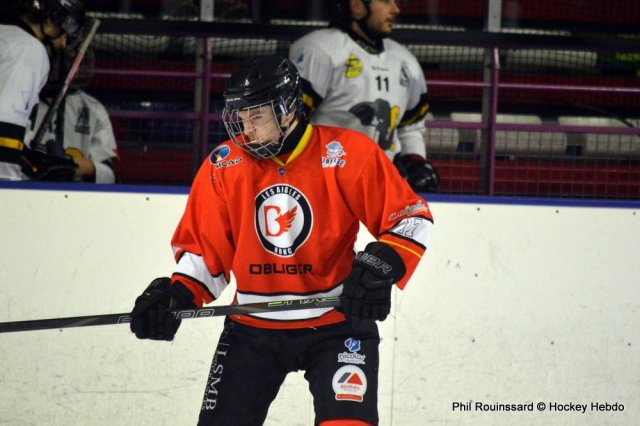 Photo hockey match Besançon - Chambéry II le 31/01/2026