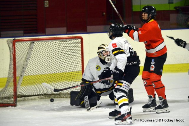 Photo hockey match Besançon - Chambéry II le 31/01/2026