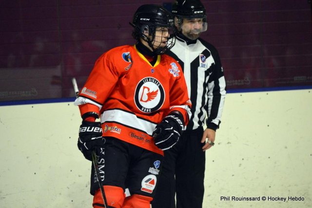 Photo hockey match Besançon - Chambéry II le 31/01/2026