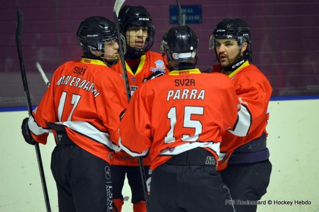 Photo hockey match Besançon - Chambéry II le 31/01/2026