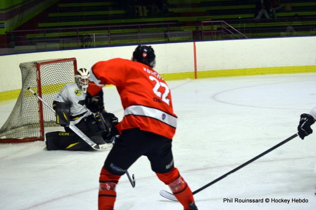 Photo hockey match Besançon - Chambéry II le 31/01/2026