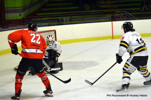 Photo hockey match Besançon - Chambéry II le 31/01/2026