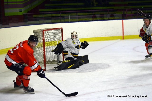 Photo hockey match Besançon - Chambéry II le 31/01/2026