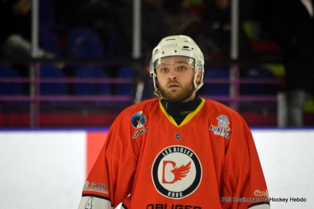 Photo hockey match Besançon - Chambéry II le 31/01/2026