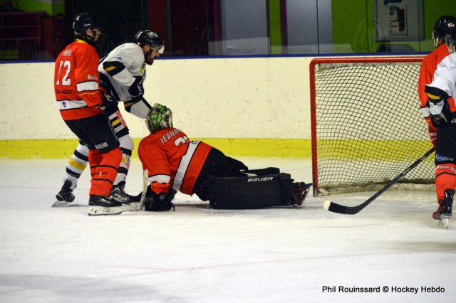 Photo hockey match Besançon - Chambéry II le 31/01/2026