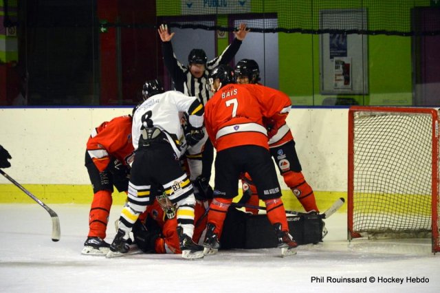 Photo hockey match Besançon - Chambéry II le 31/01/2026