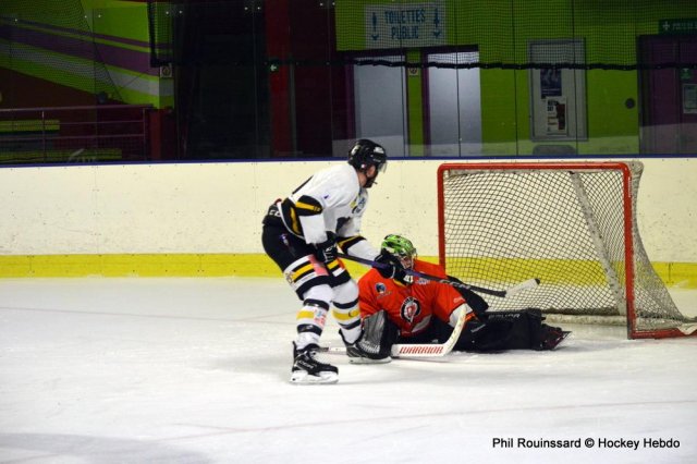 Photo hockey match Besançon - Chambéry II le 31/01/2026