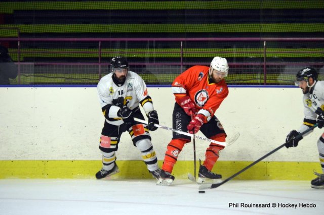 Photo hockey match Besançon - Chambéry II le 31/01/2026