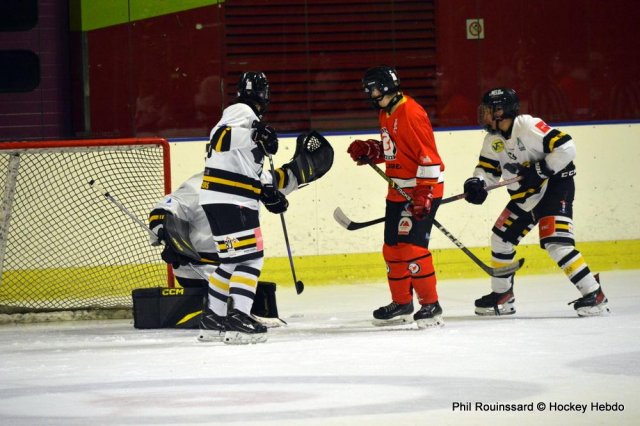 Photo hockey match Besançon - Chambéry II le 31/01/2026