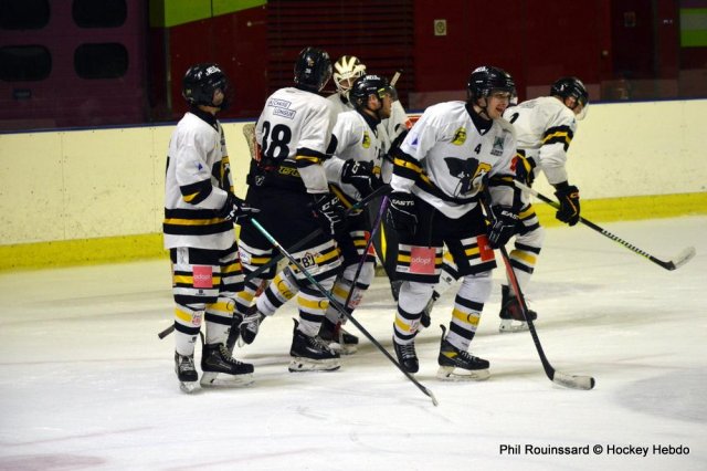 Photo hockey match Besançon - Chambéry II le 31/01/2026