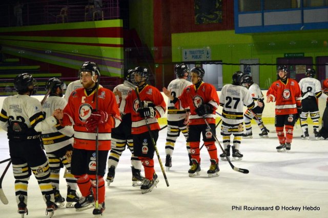 Photo hockey match Besançon - Chambéry II le 31/01/2026
