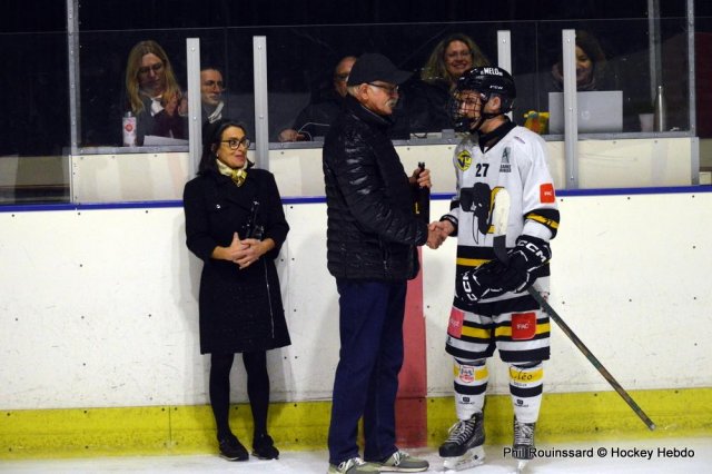 Photo hockey match Besançon - Chambéry II le 31/01/2026