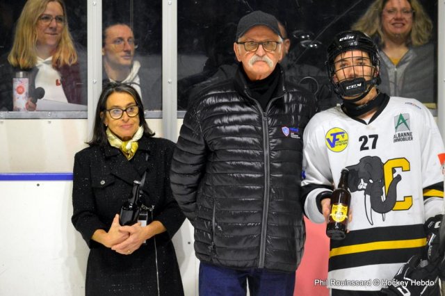 Photo hockey match Besançon - Chambéry II le 31/01/2026
