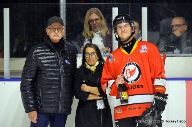 Photo hockey match Besançon - Chambéry II le 31/01/2026