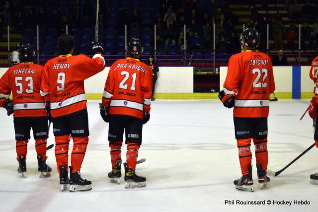 Photo hockey match Besançon - Chambéry II le 31/01/2026