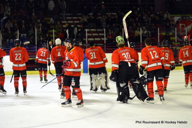 Photo hockey match Besançon - Chambéry II le 31/01/2026