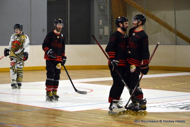 Photo hockey reportage N2 : Une première et une dernière