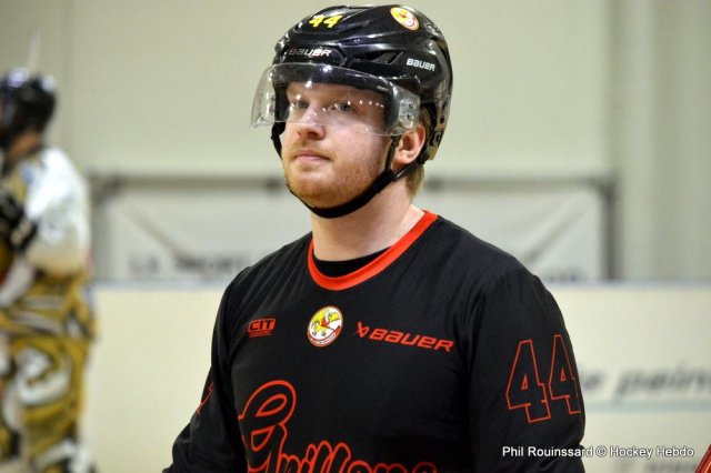 Photo hockey reportage N2 : Une première et une dernière