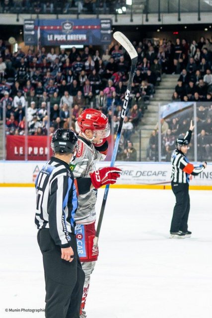 Photo hockey match Angers  - Grenoble  le 30/01/2026