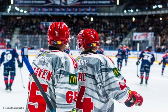 Photo hockey match Angers  - Grenoble  le 30/01/2026