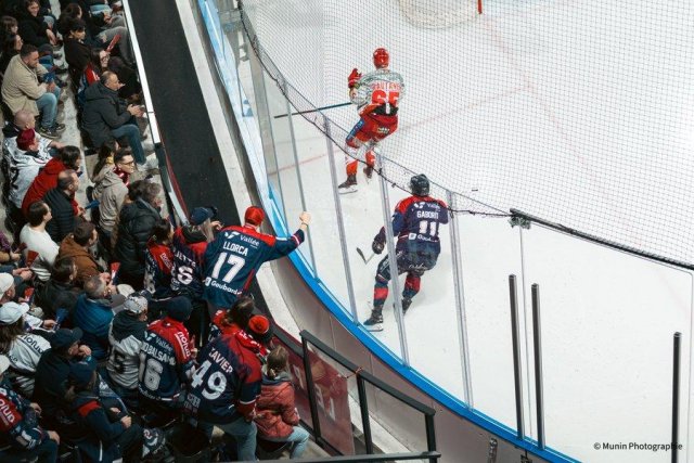 Photo hockey match Angers  - Grenoble  le 30/01/2026