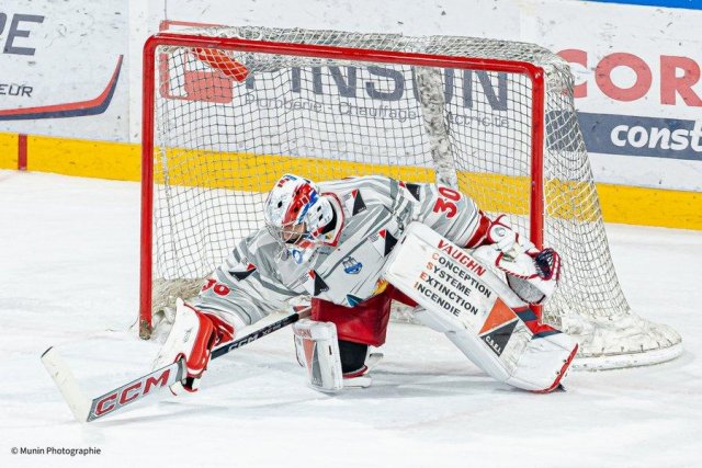 Photo hockey match Angers  - Grenoble  le 30/01/2026