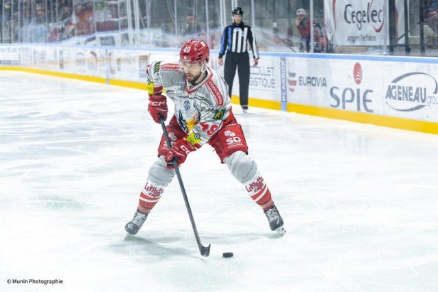 Photo hockey match Angers  - Grenoble  le 30/01/2026