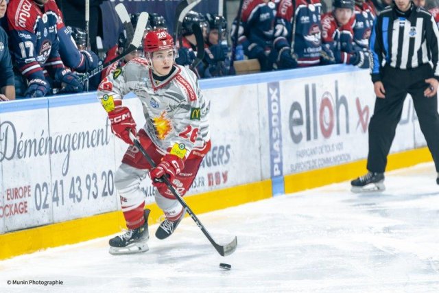 Photo hockey match Angers  - Grenoble  le 30/01/2026
