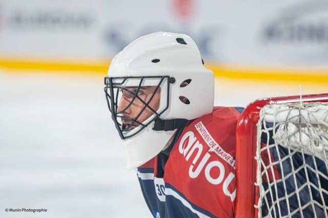 Photo hockey match Angers  - Grenoble  le 30/01/2026